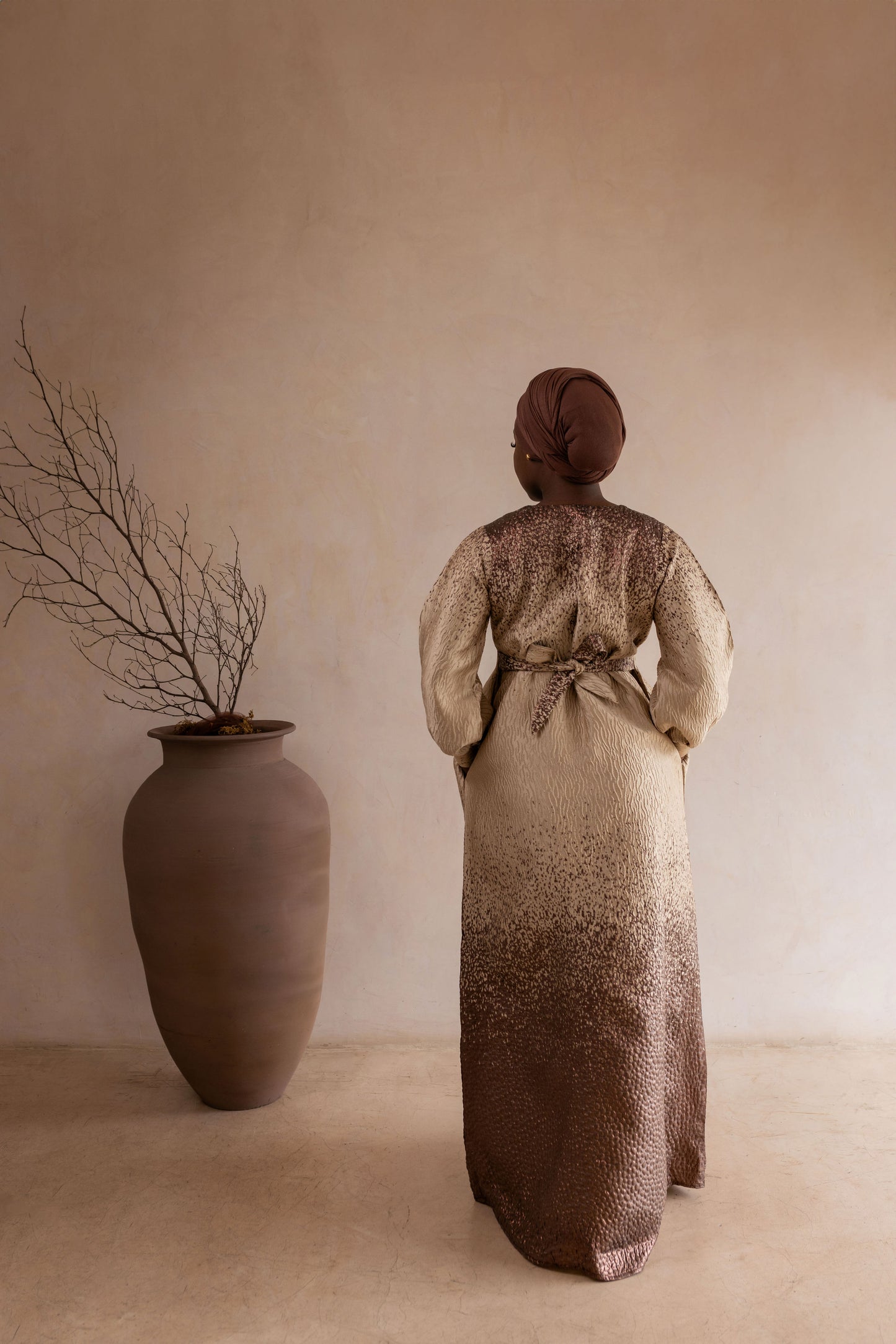 Dana Damask Dress