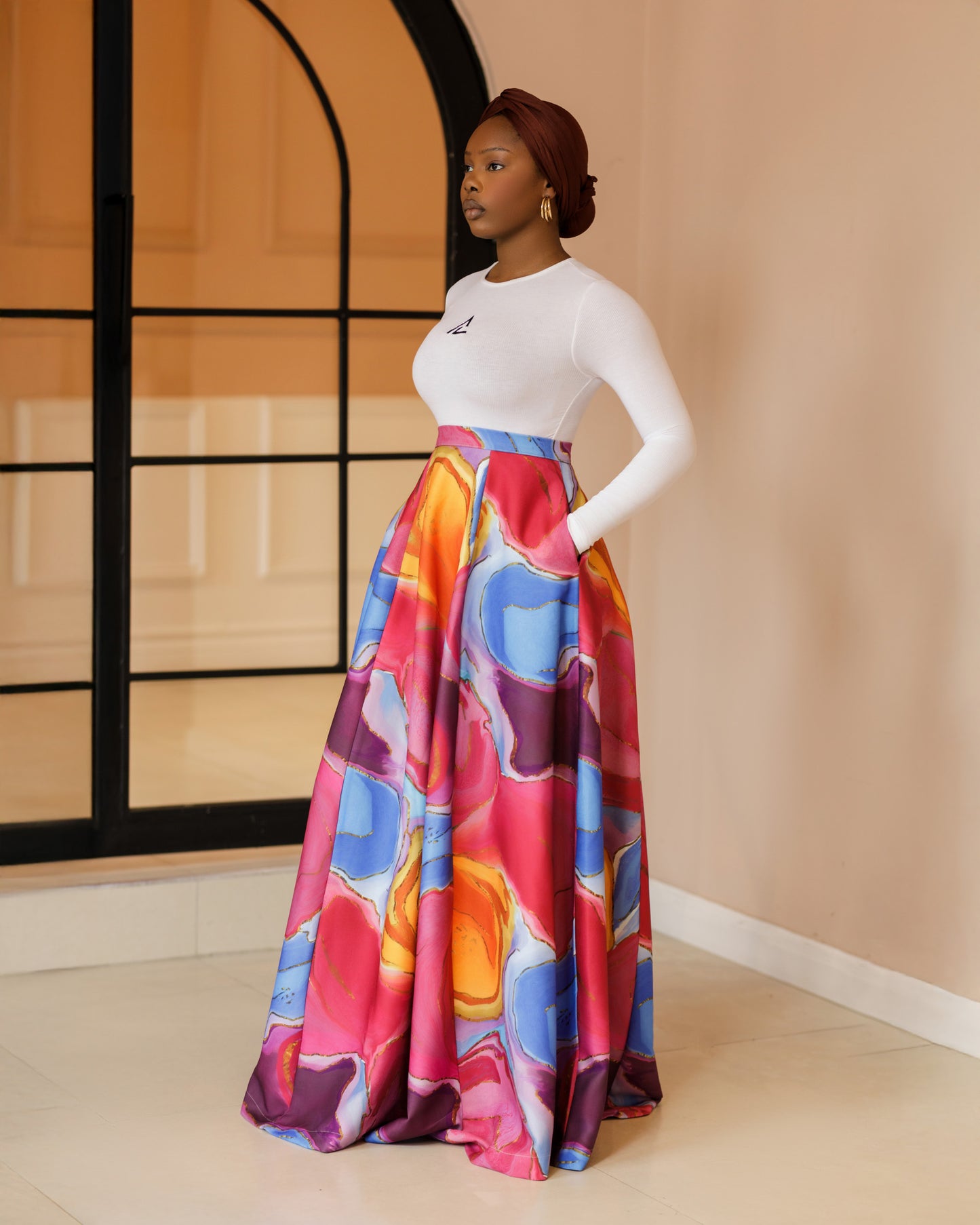 Oyin Skirt - Print