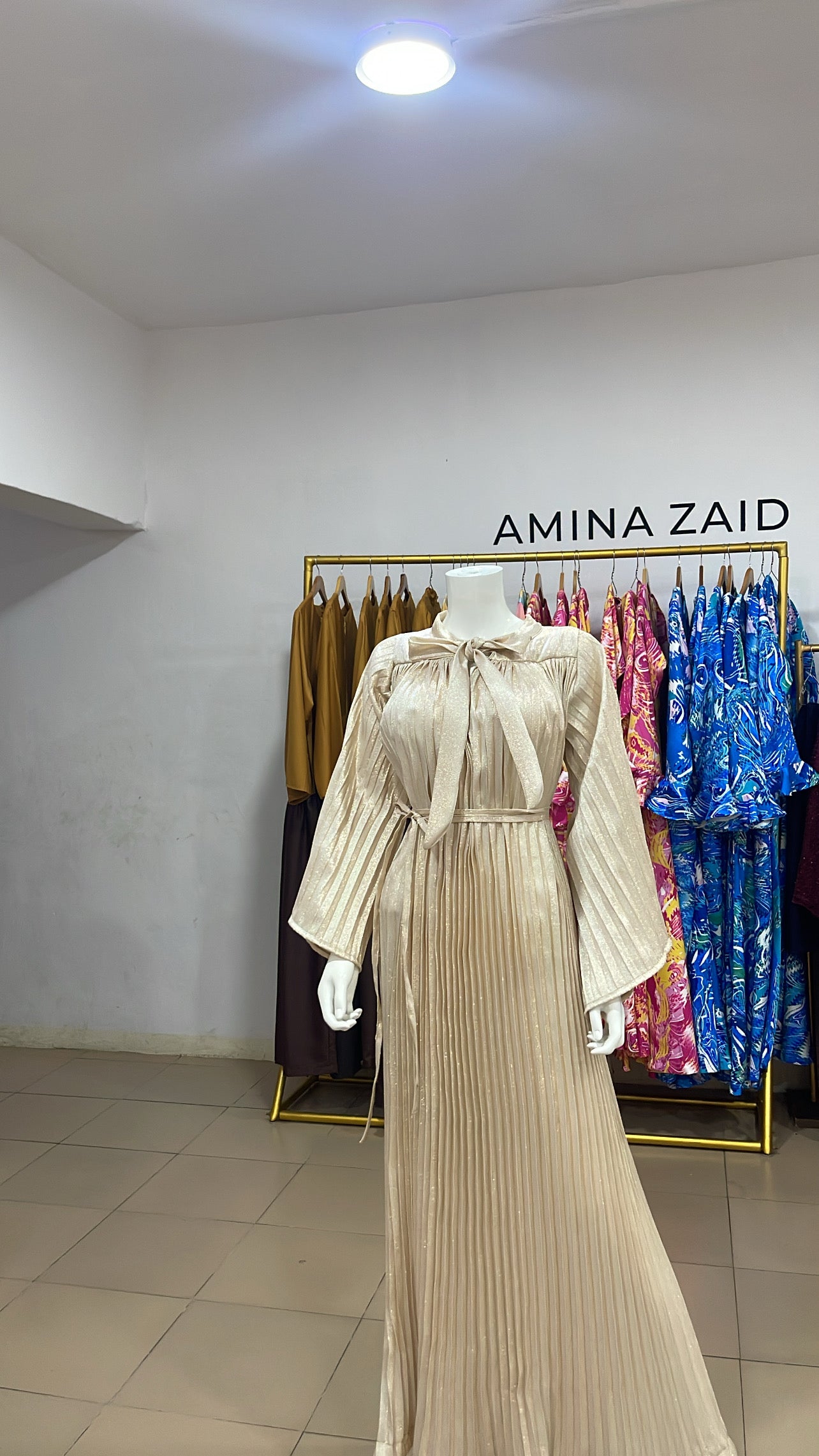 Ara Dress in Damask - Size 12
