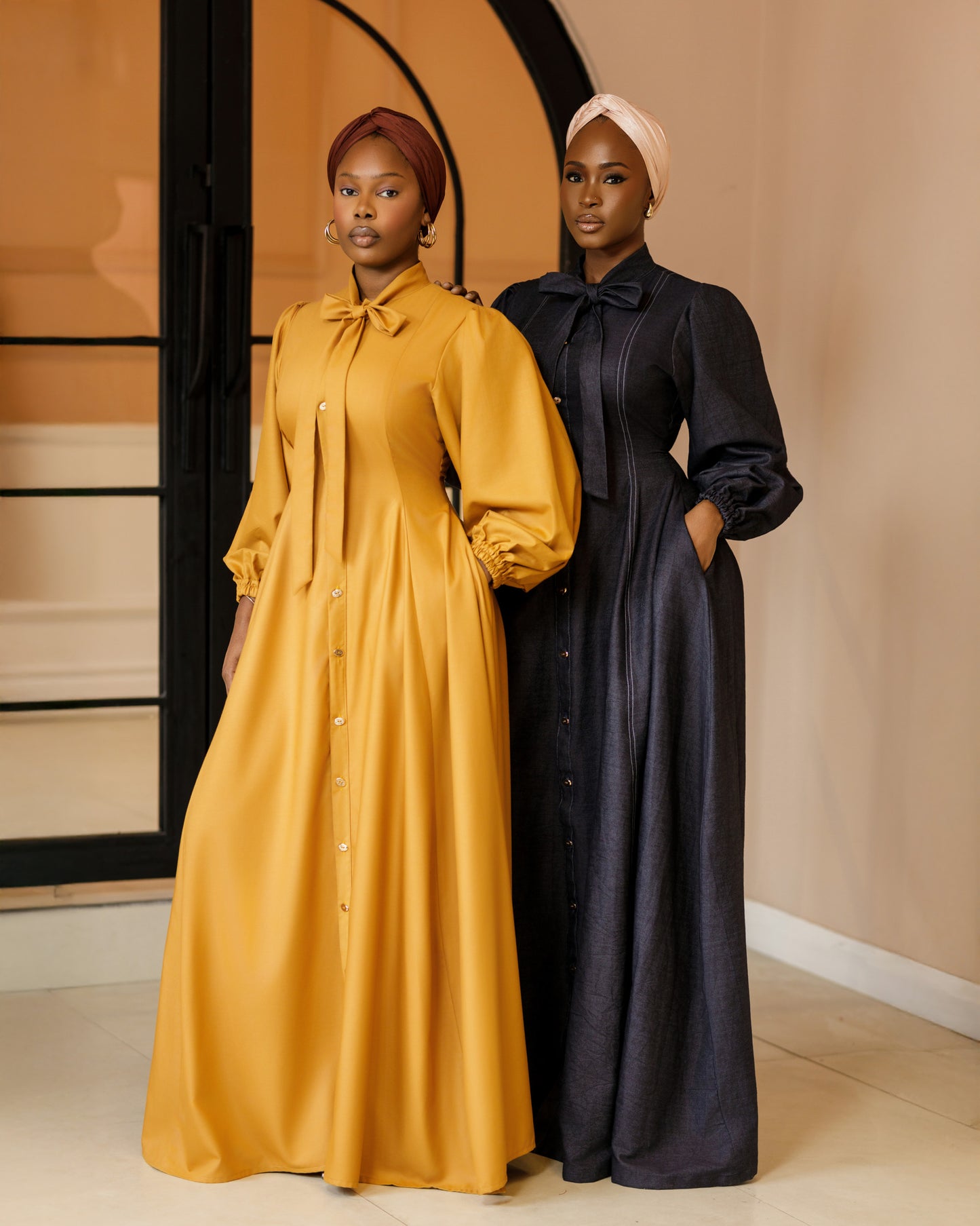 Ife Shirt Dress