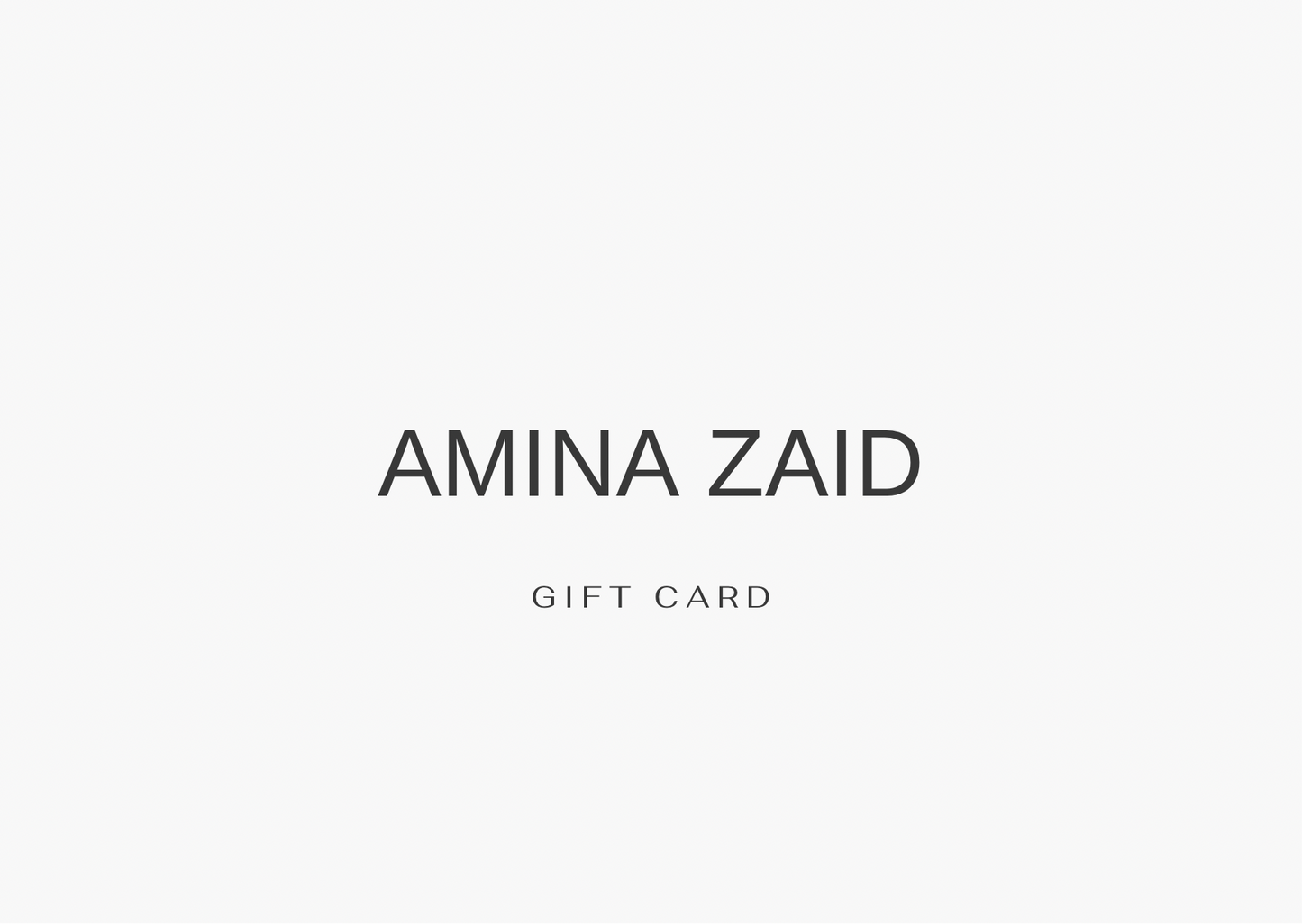 Gift Card