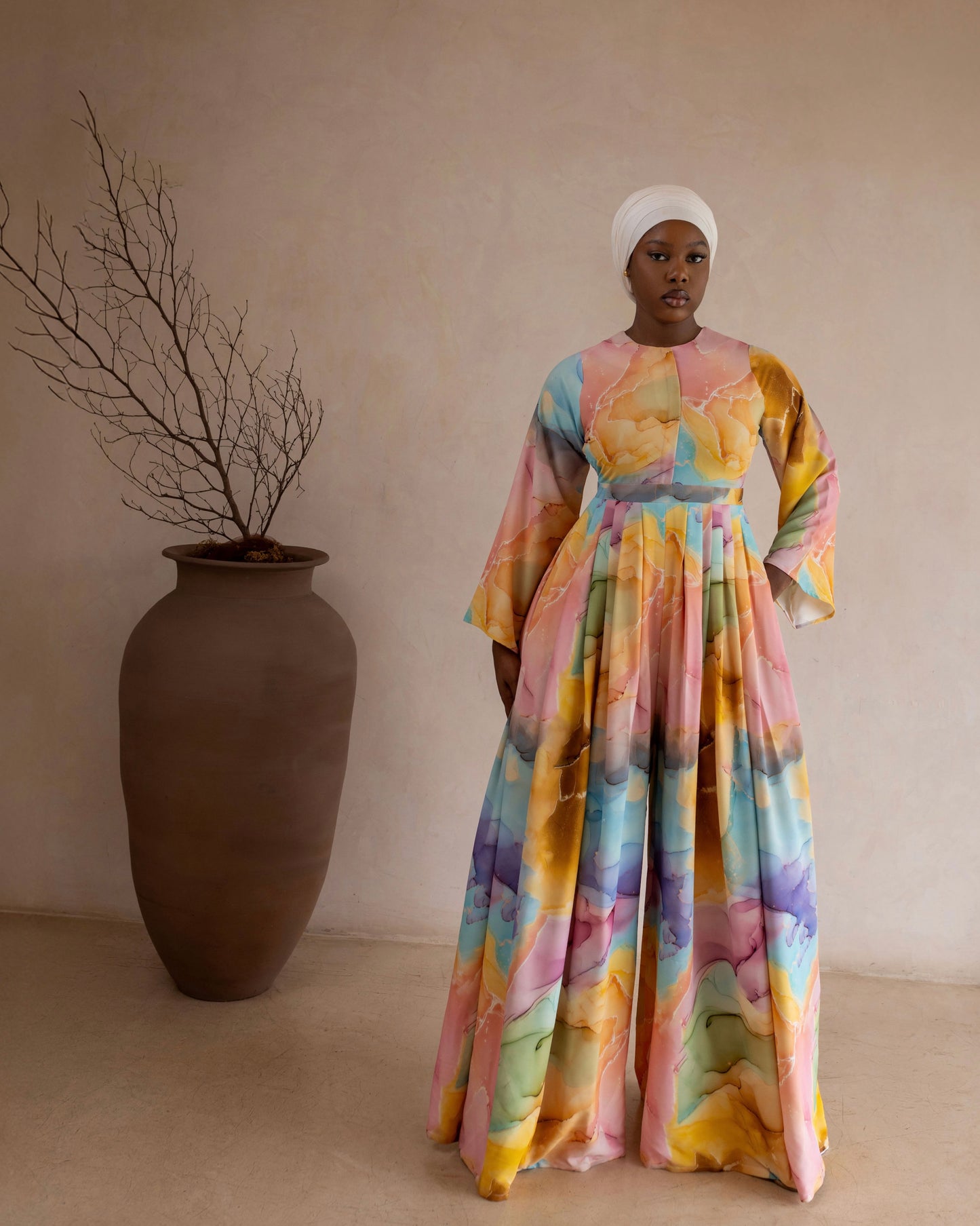Ummi Jumpsuit - Print