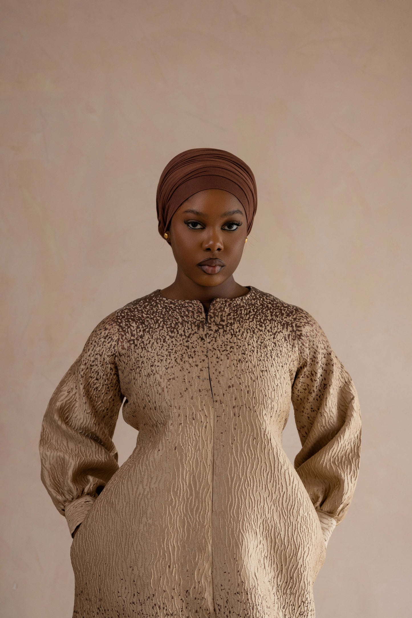 Dana Damask Dress