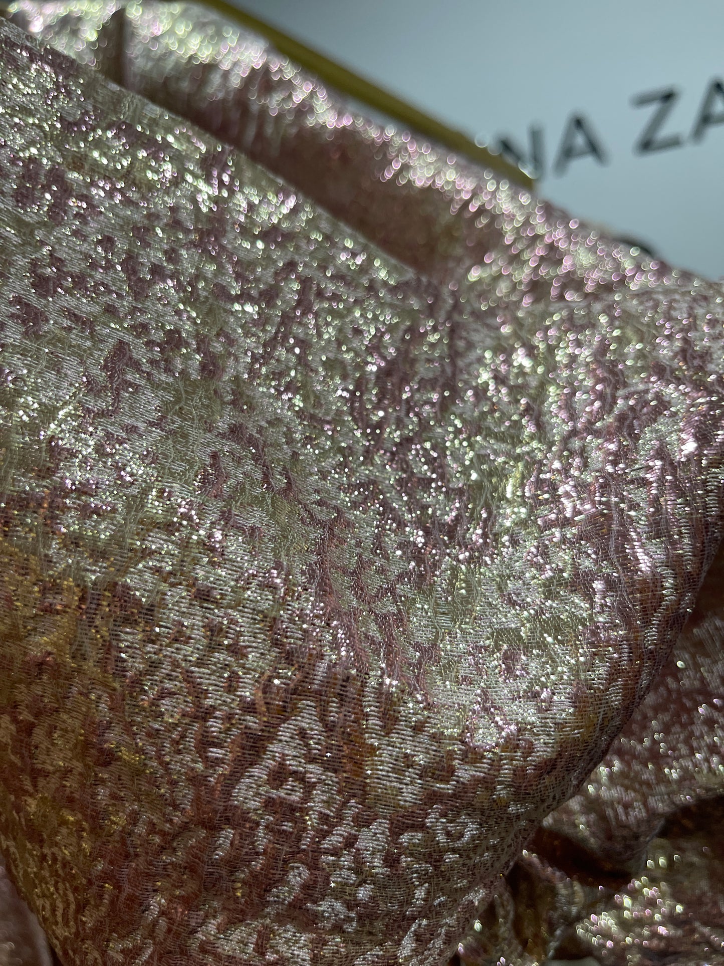 (purple) Damask Samira Dress - Size 12