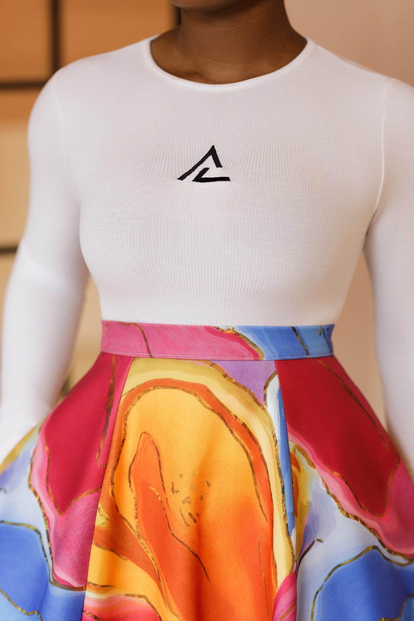 Oyin Skirt - Print