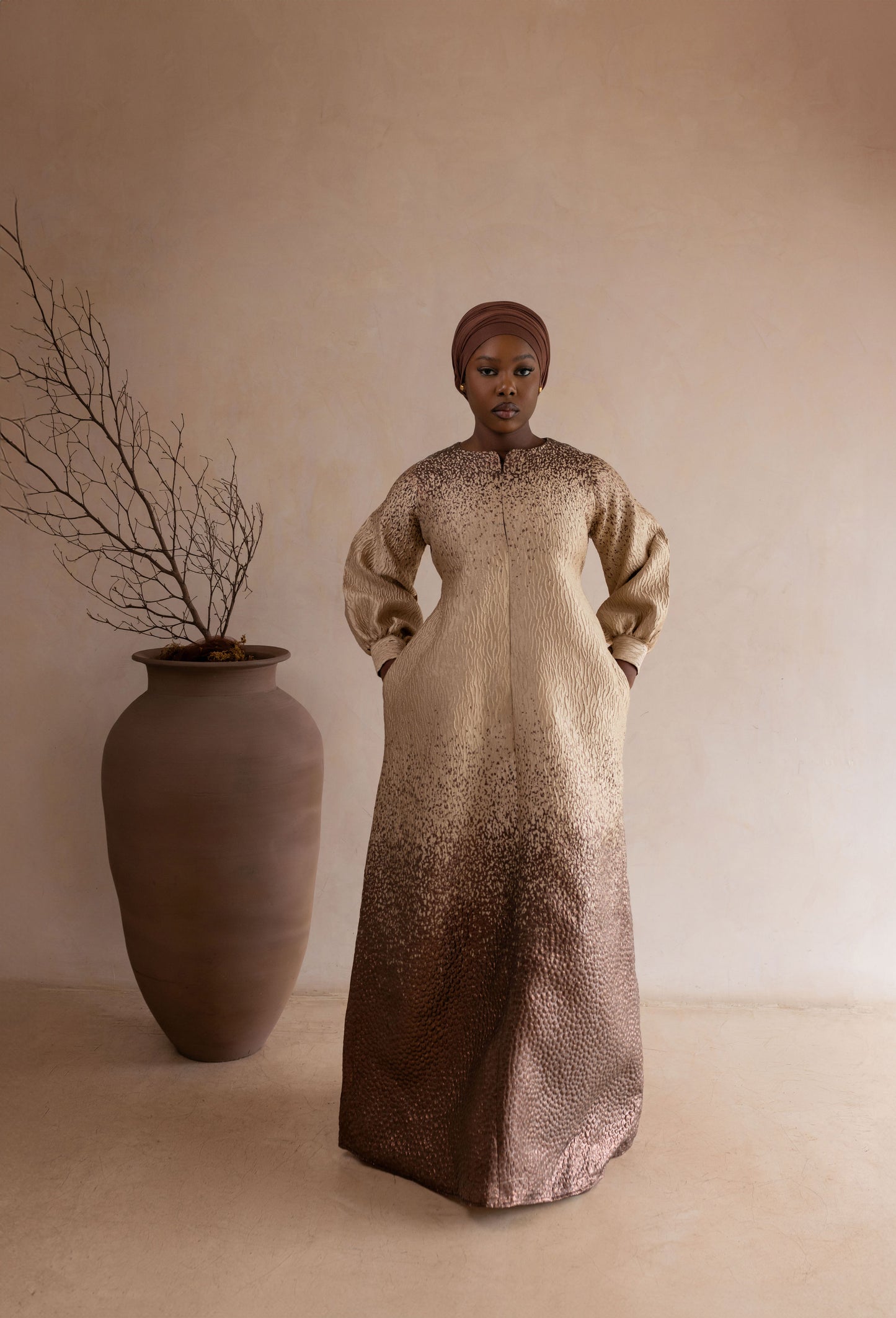 Dana Damask Dress