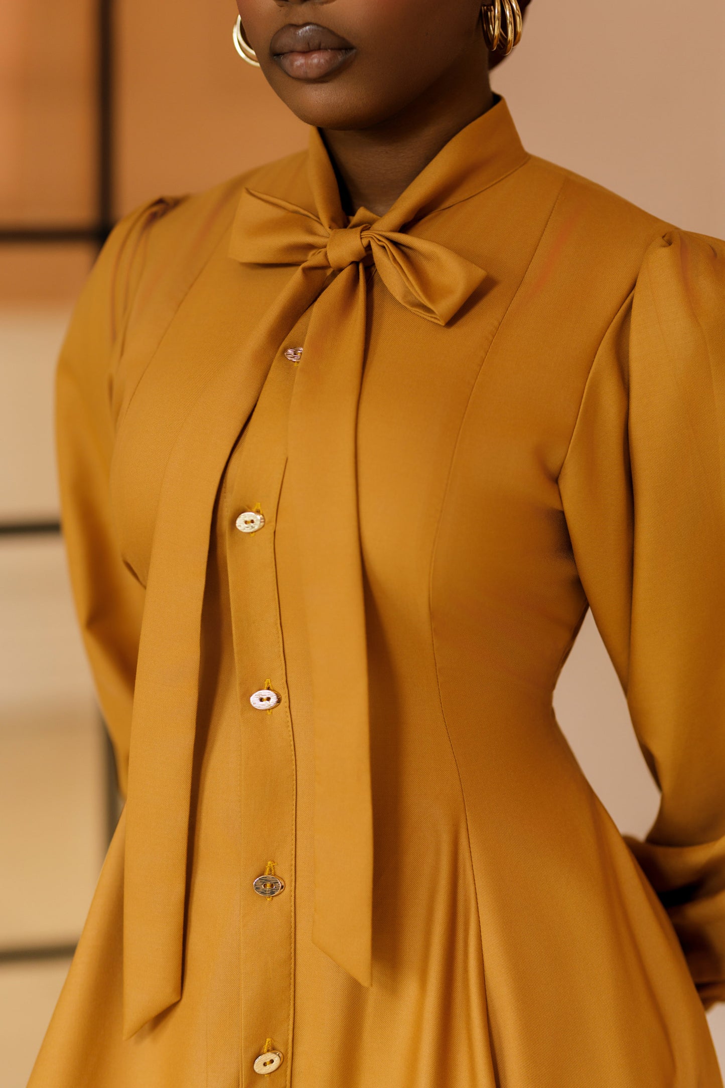 Ife Shirt Dress