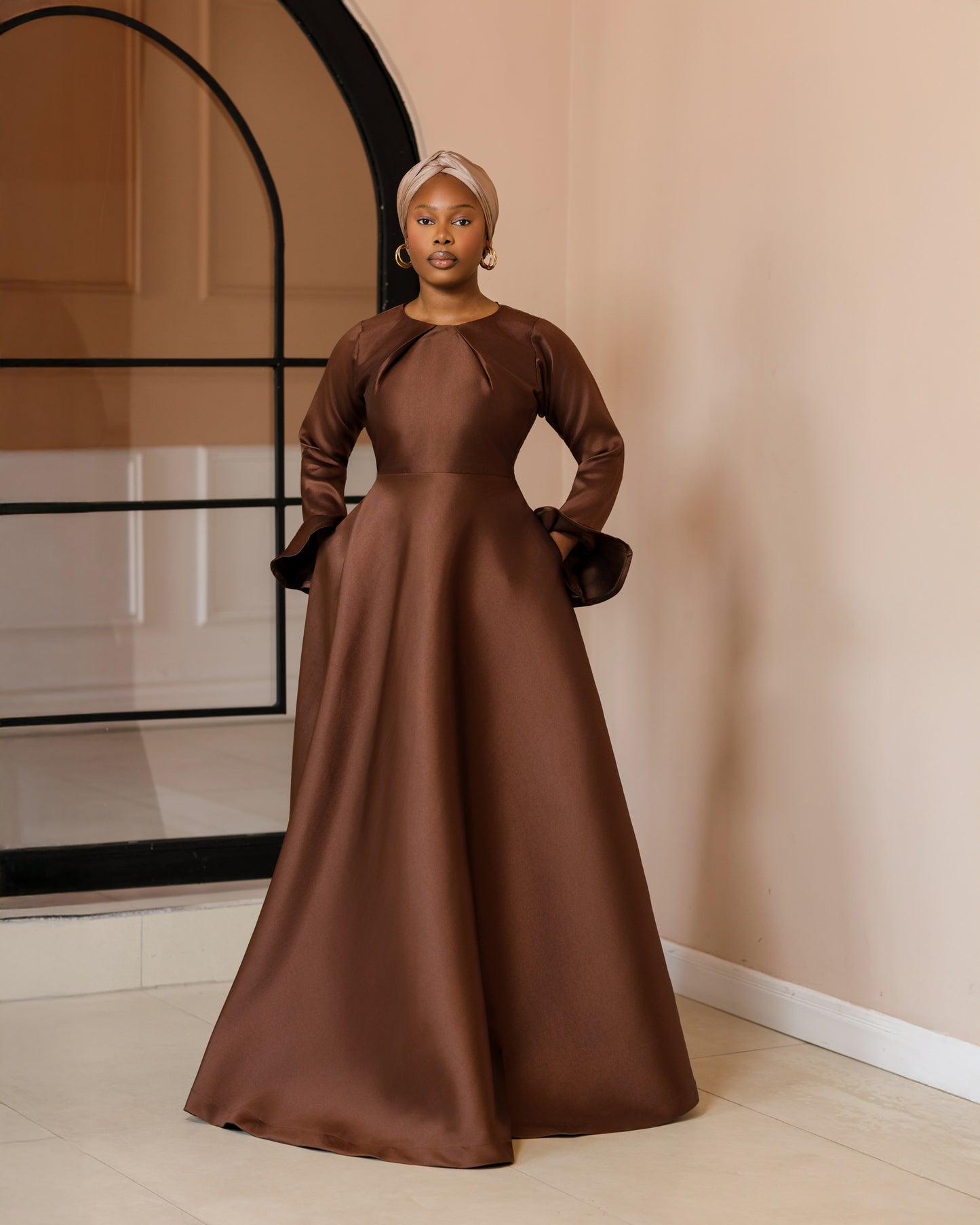 Ayo Maxi Dress - Mikado