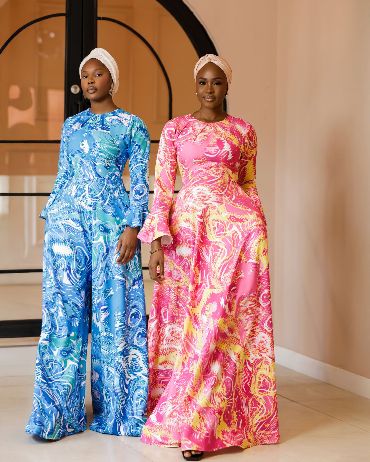 Ayo Maxi Dress - Print