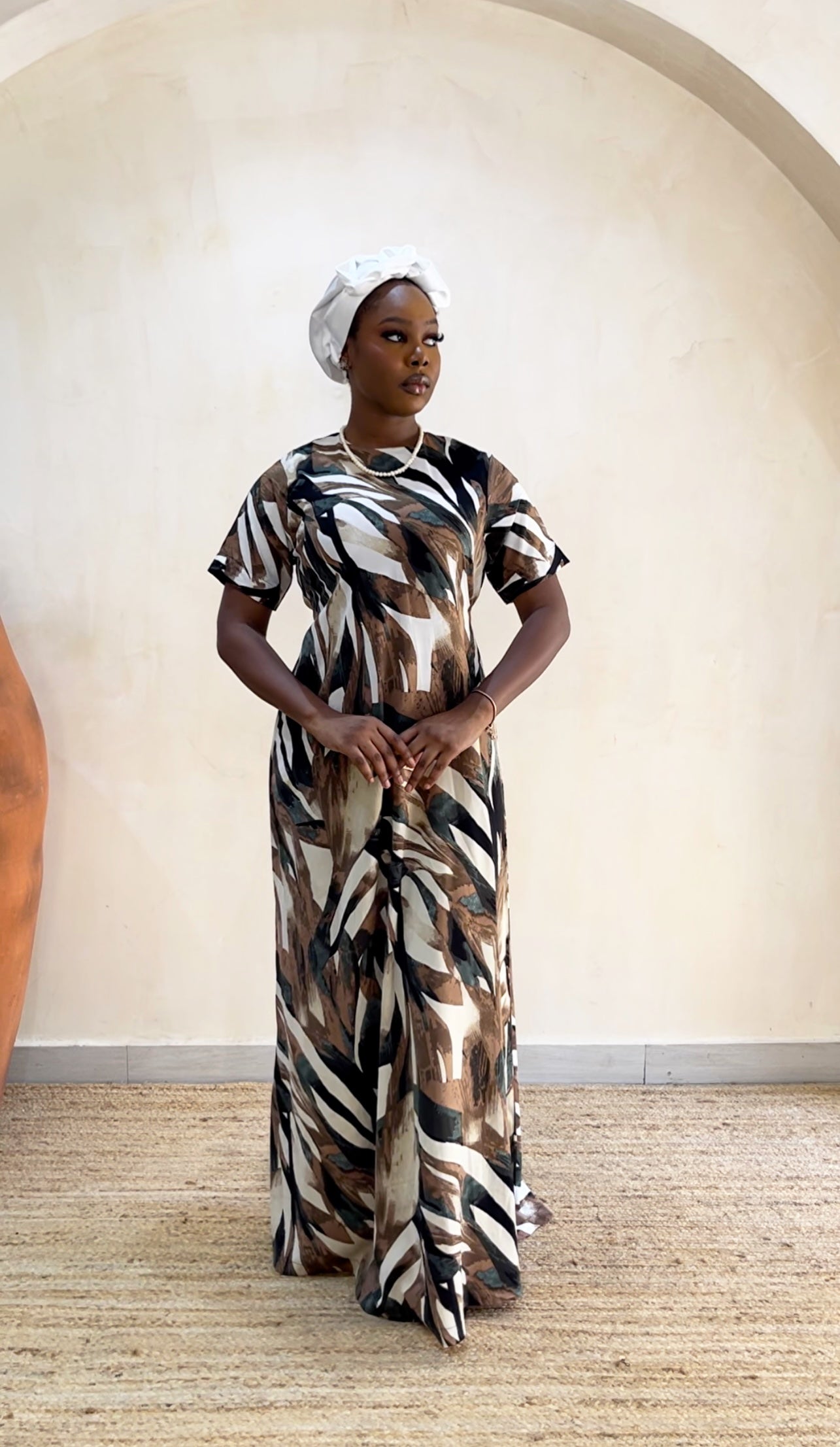 Fatima Two Piece Kimono Set