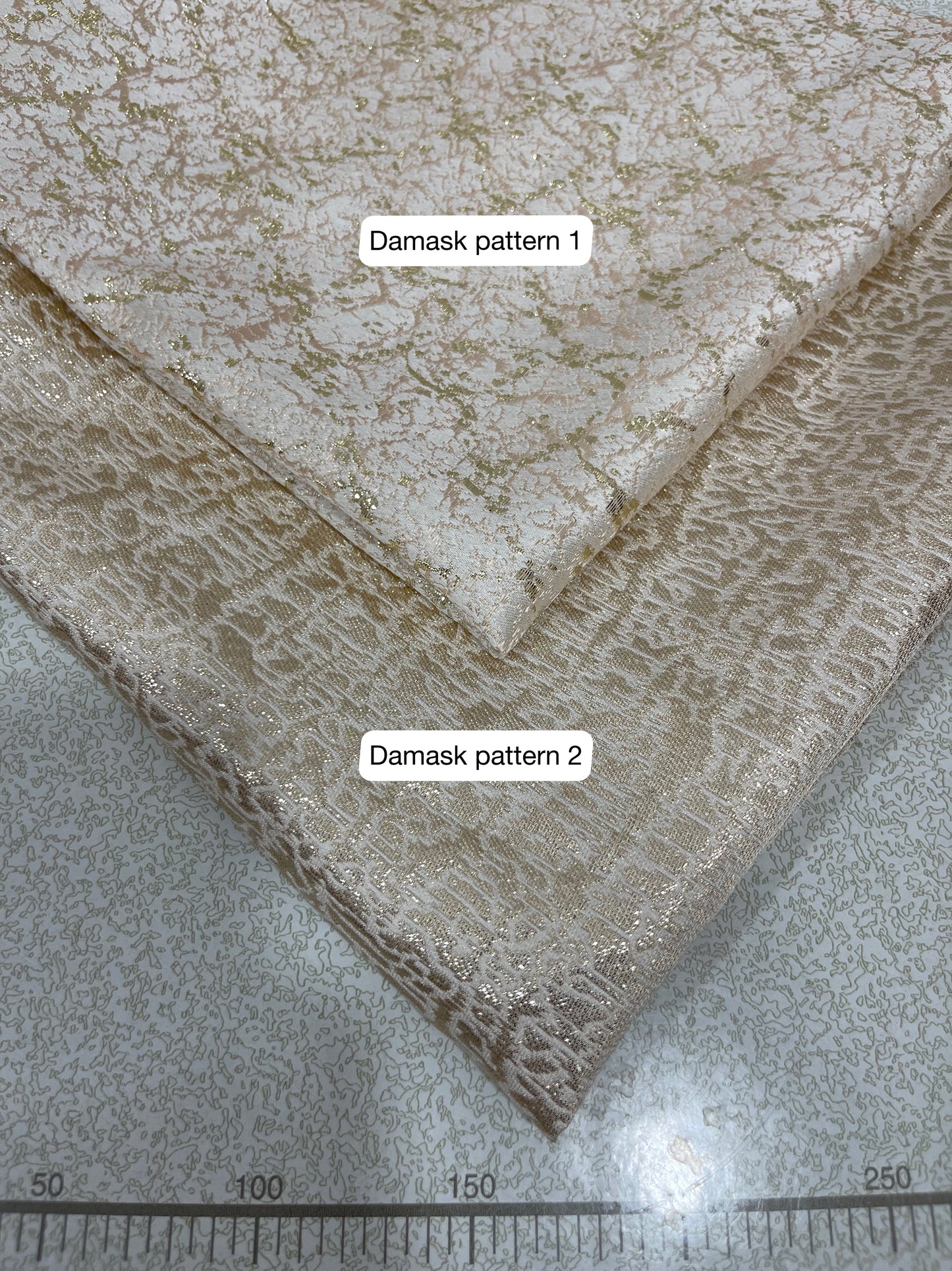 Amari Damask Dress