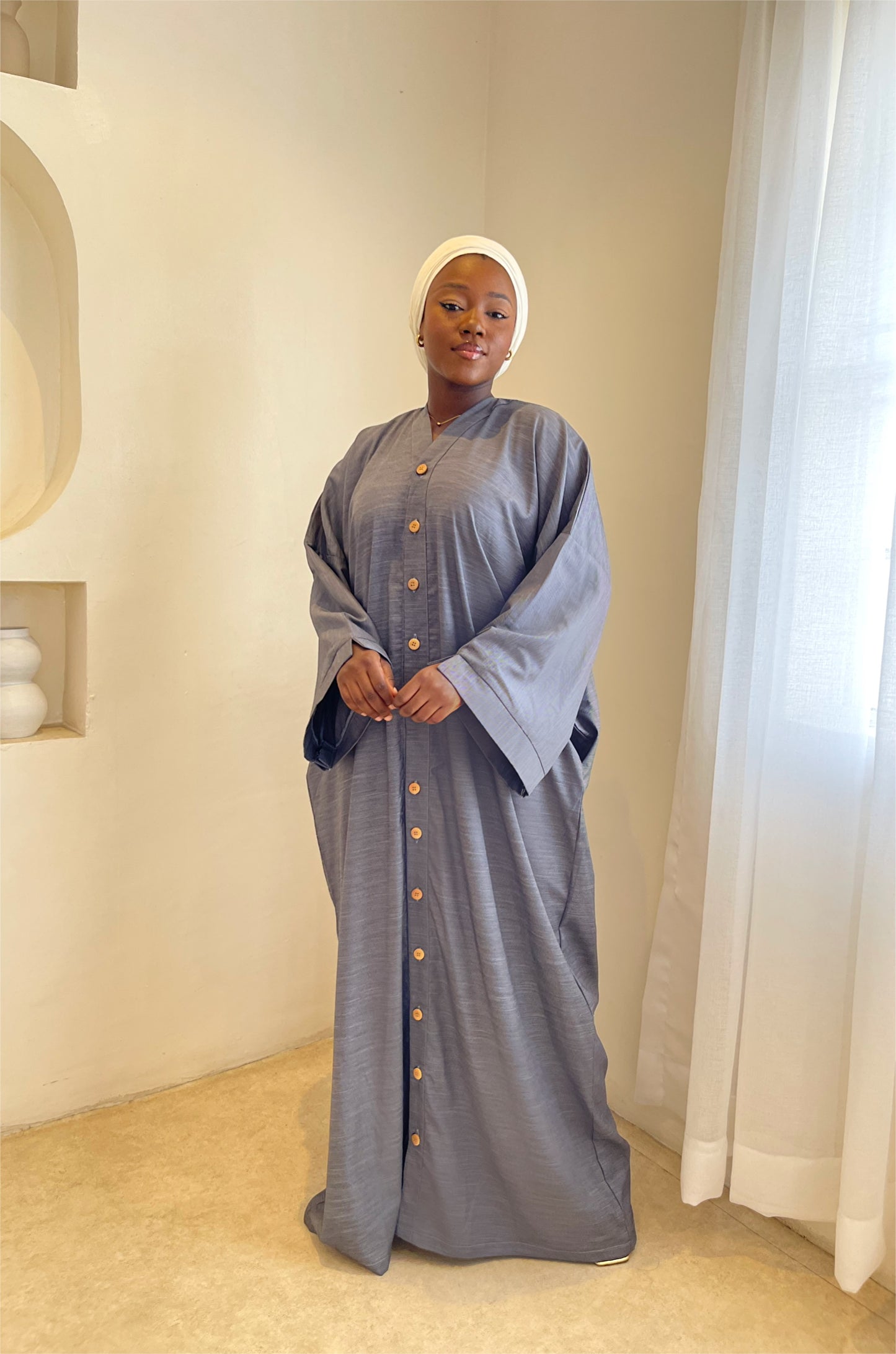 Mustard - Imani Kaftan