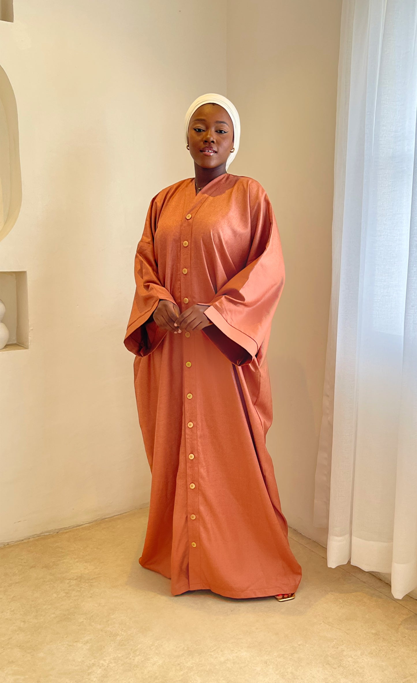 Mustard - Imani Kaftan