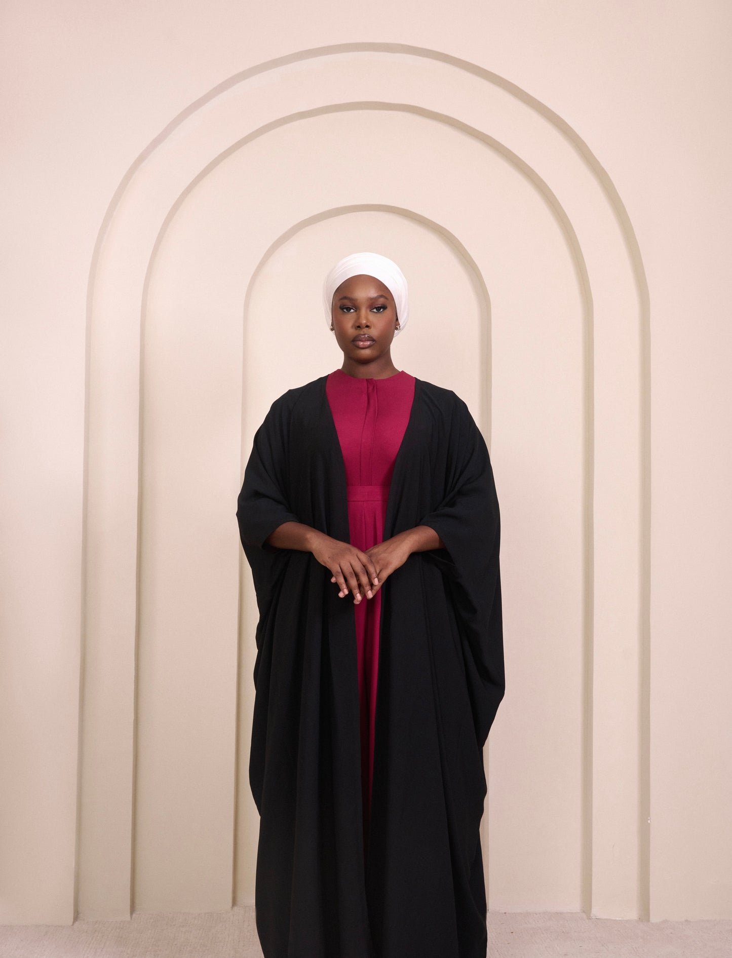 Ummi Jumpsuit- Magenta