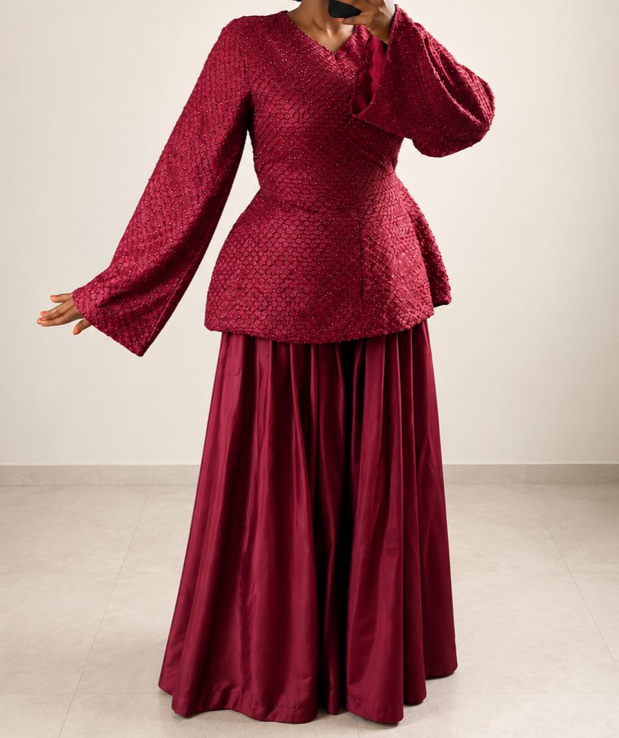 Lace Faiza Pant Set - Size 12