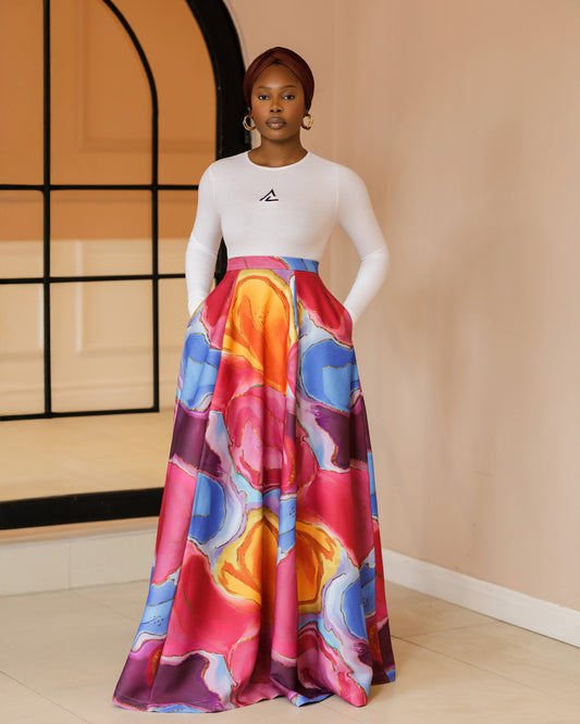 Oyin Skirt - Print
