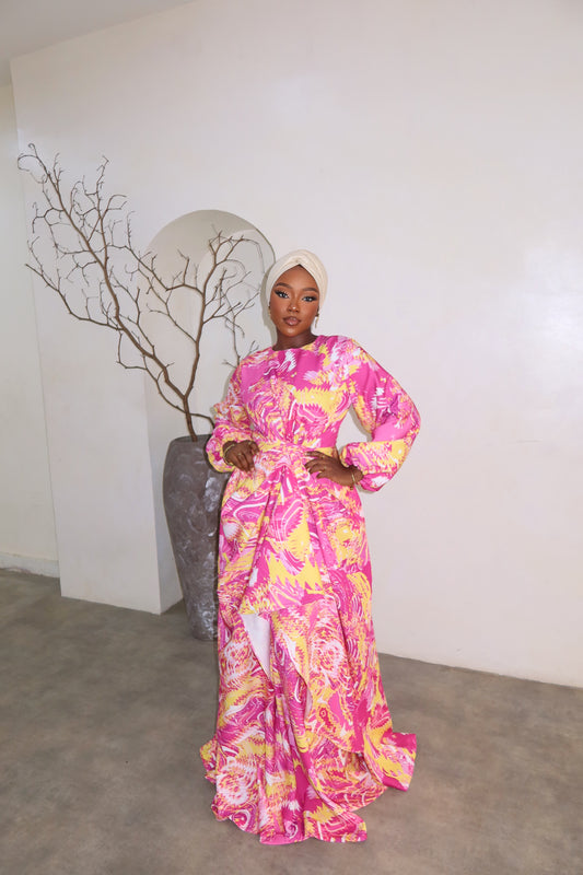 Sultana Dress - Print