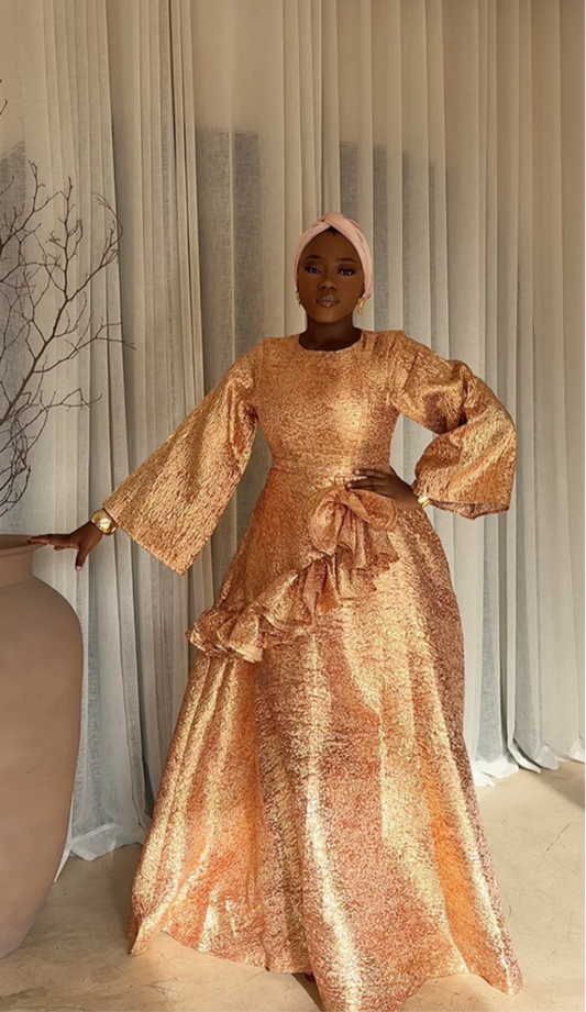 Damask Maya Dress - Size 10