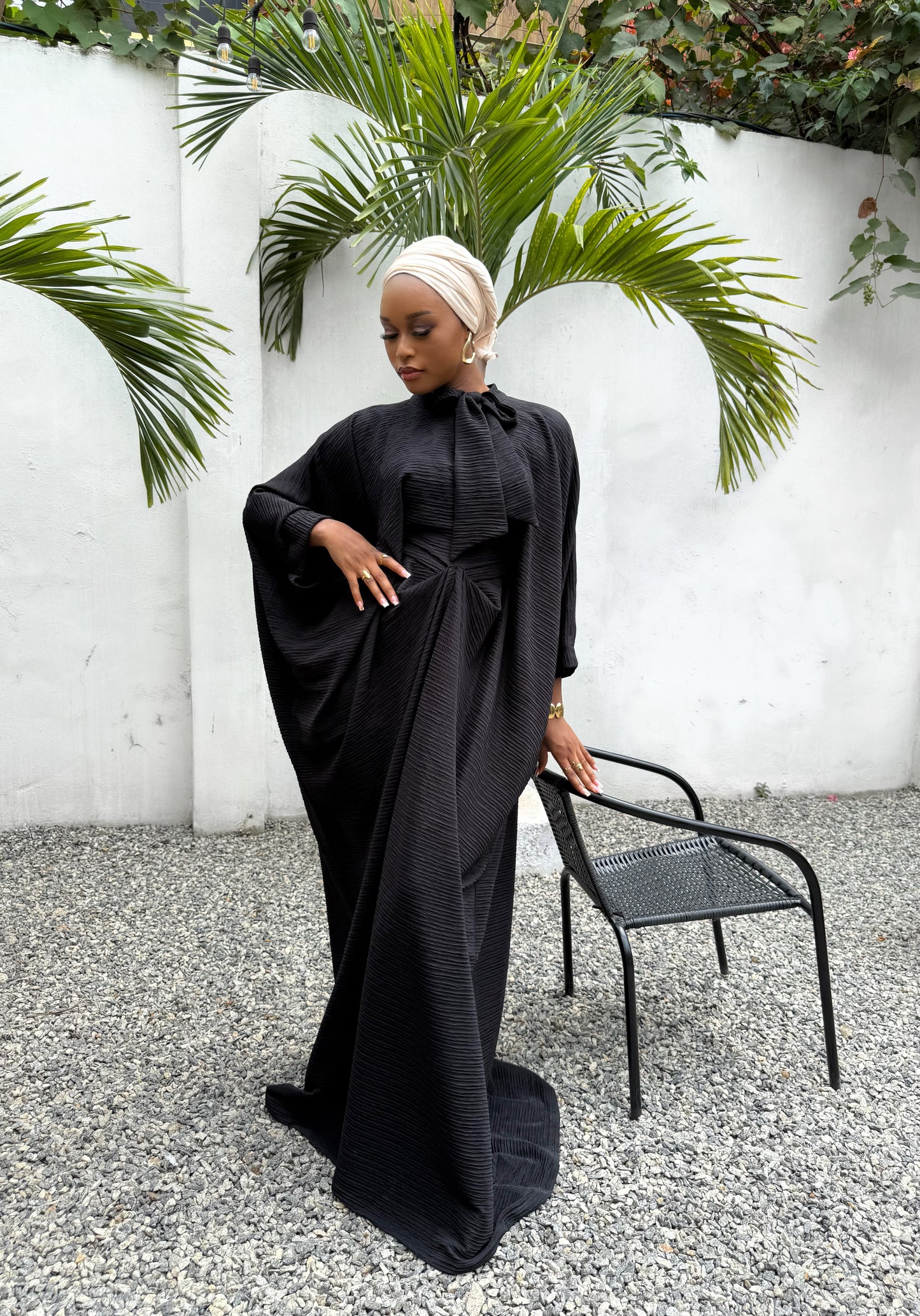 Mina Kaftan - Black