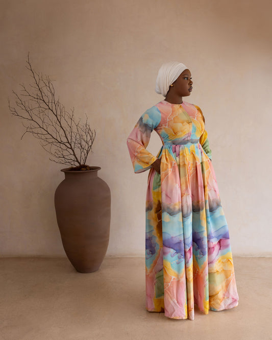 Ummi Jumpsuit - Print