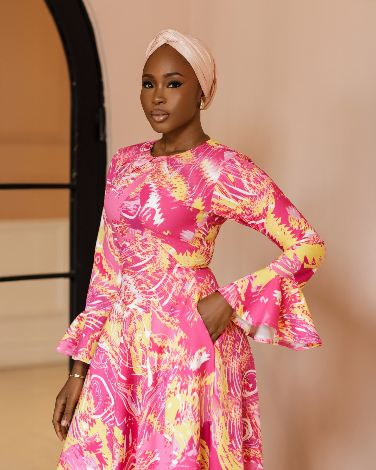 Ayo Maxi Dress - Print