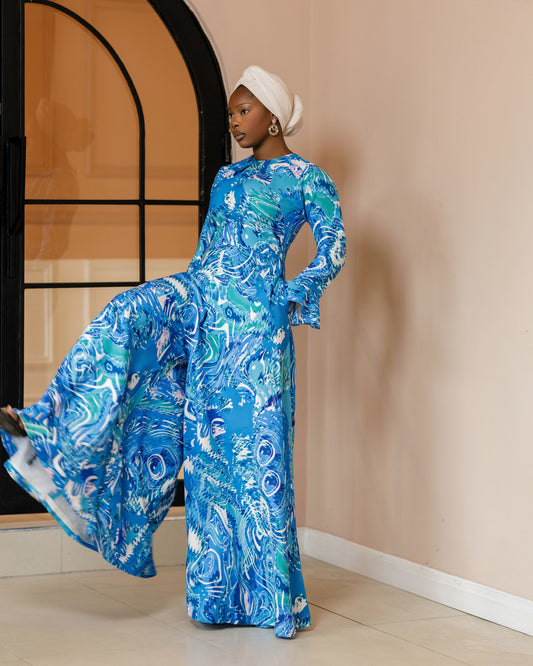 Ayo Jumpsuit - Blue