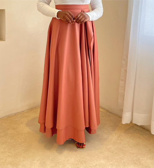 Zoya Wrap Skirt