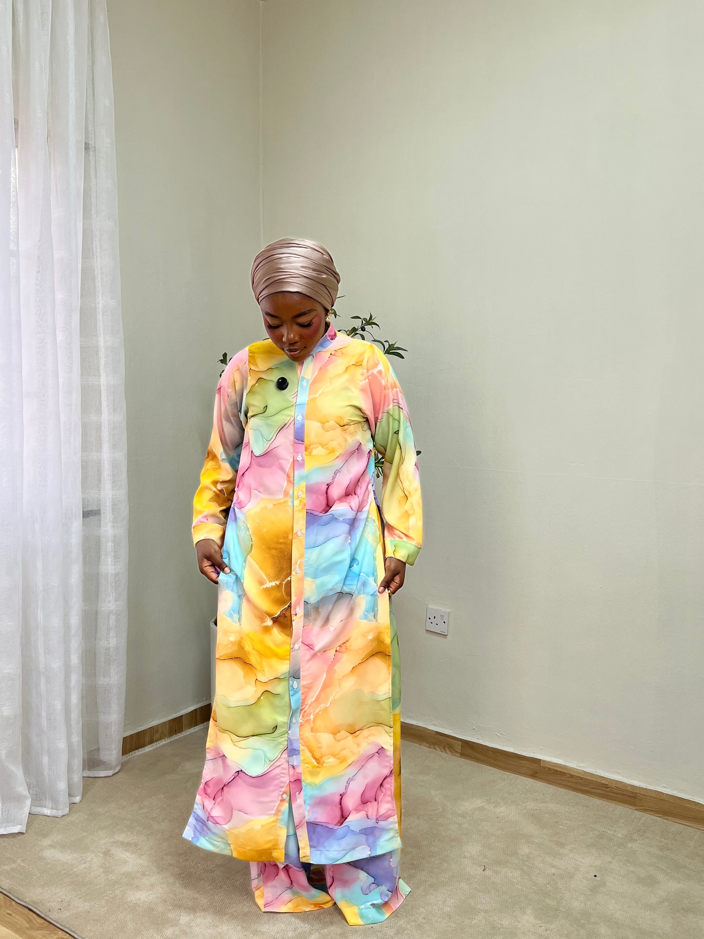 Ummi Shirt Tunic - Size 8