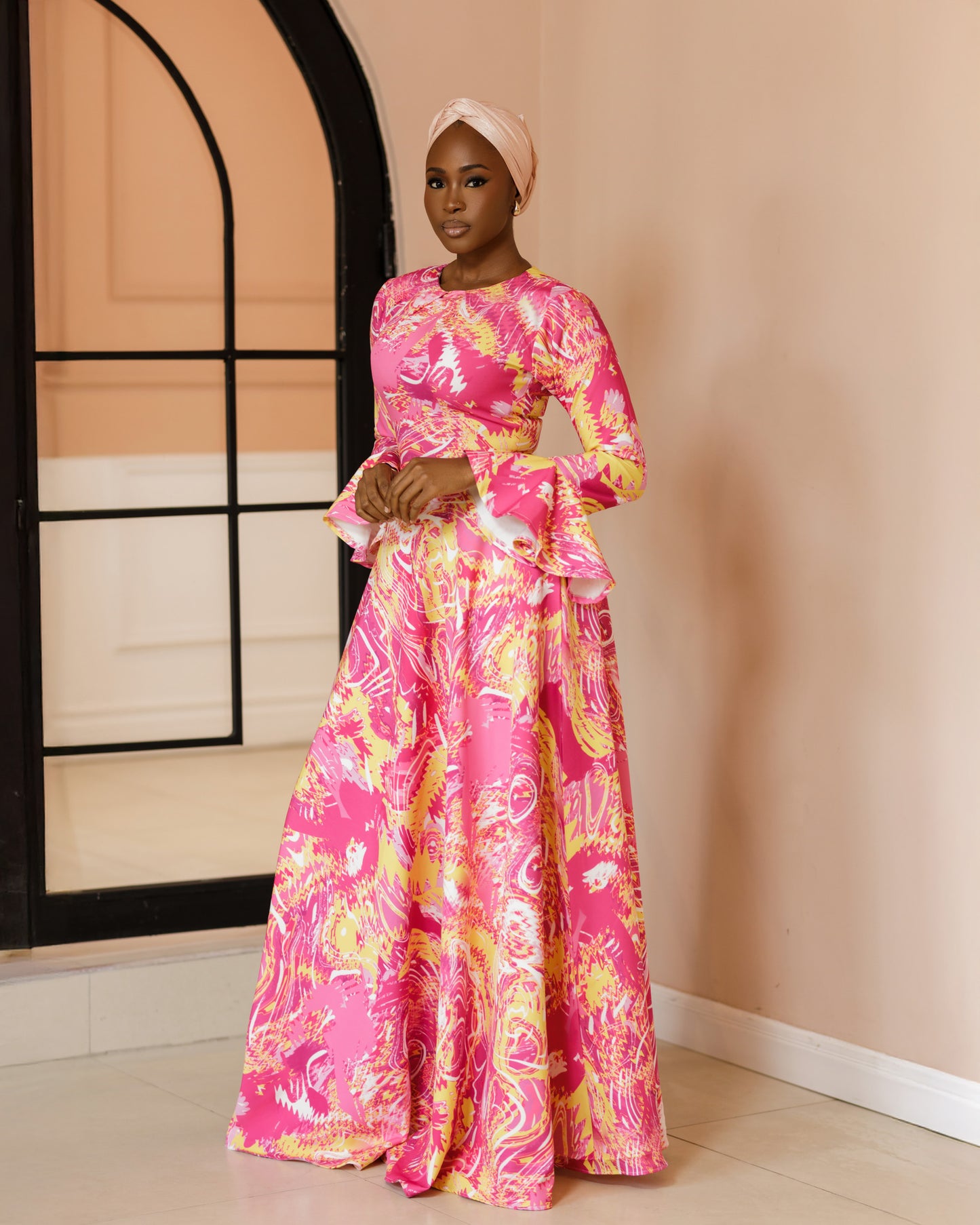 Ayo Maxi Dress - Print