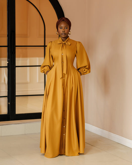 Ife Shirt Dress