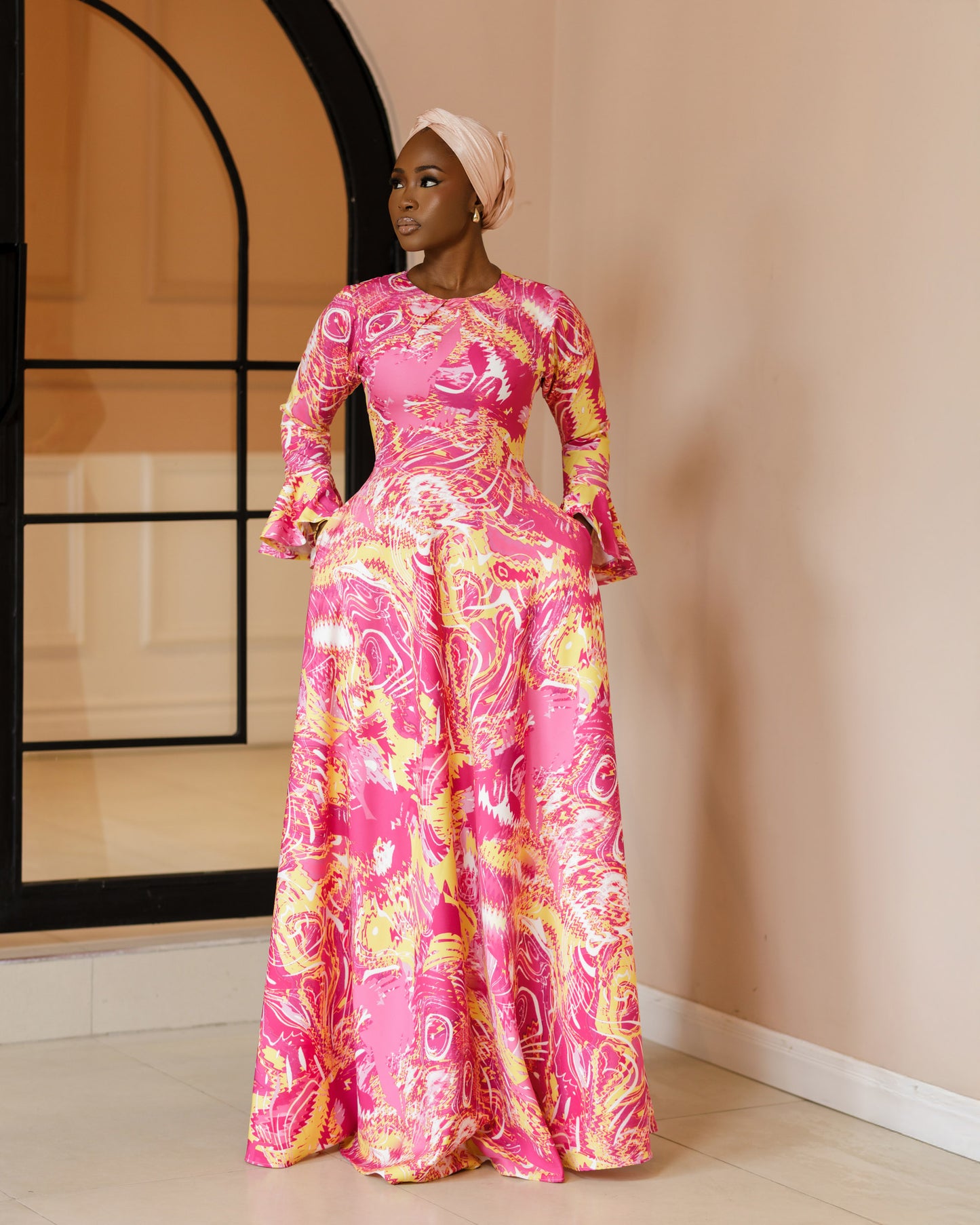 Ayo Maxi Dress - Print