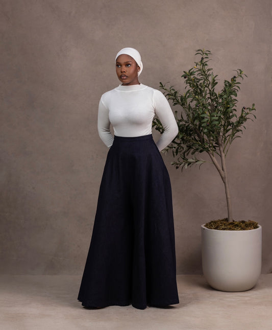 Sahma Pant -  Denim