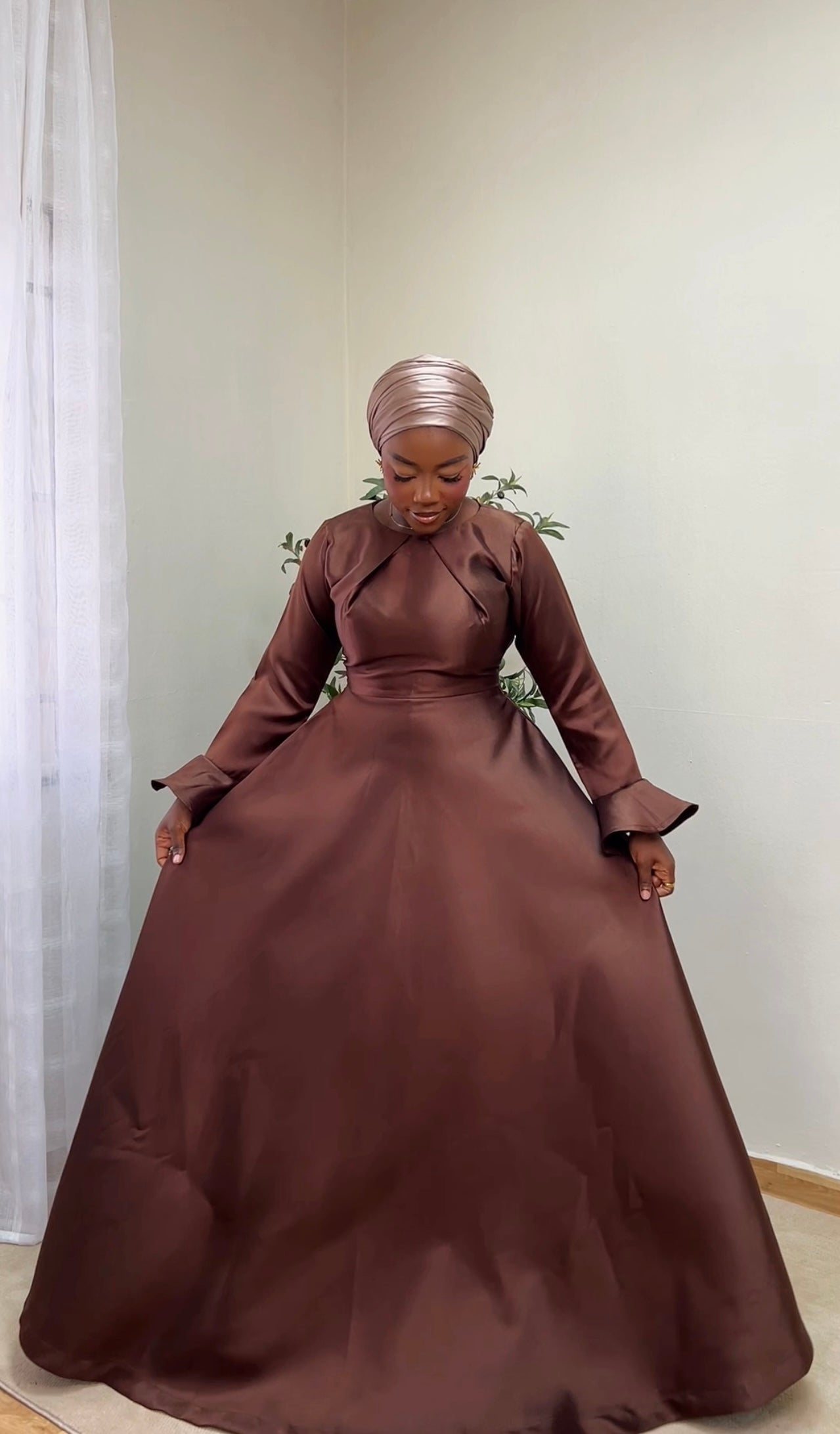 Ayo Maxi Dress - Mikado