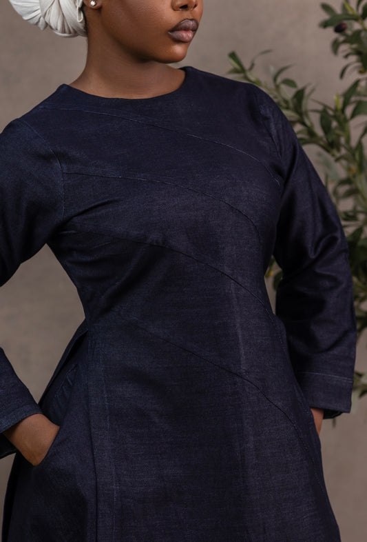Cadar Tunic -  Denim
