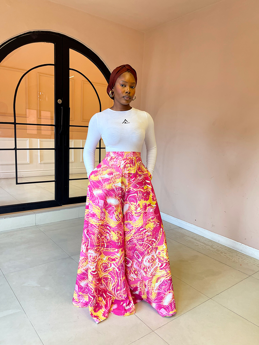 Sahma Pants - Print