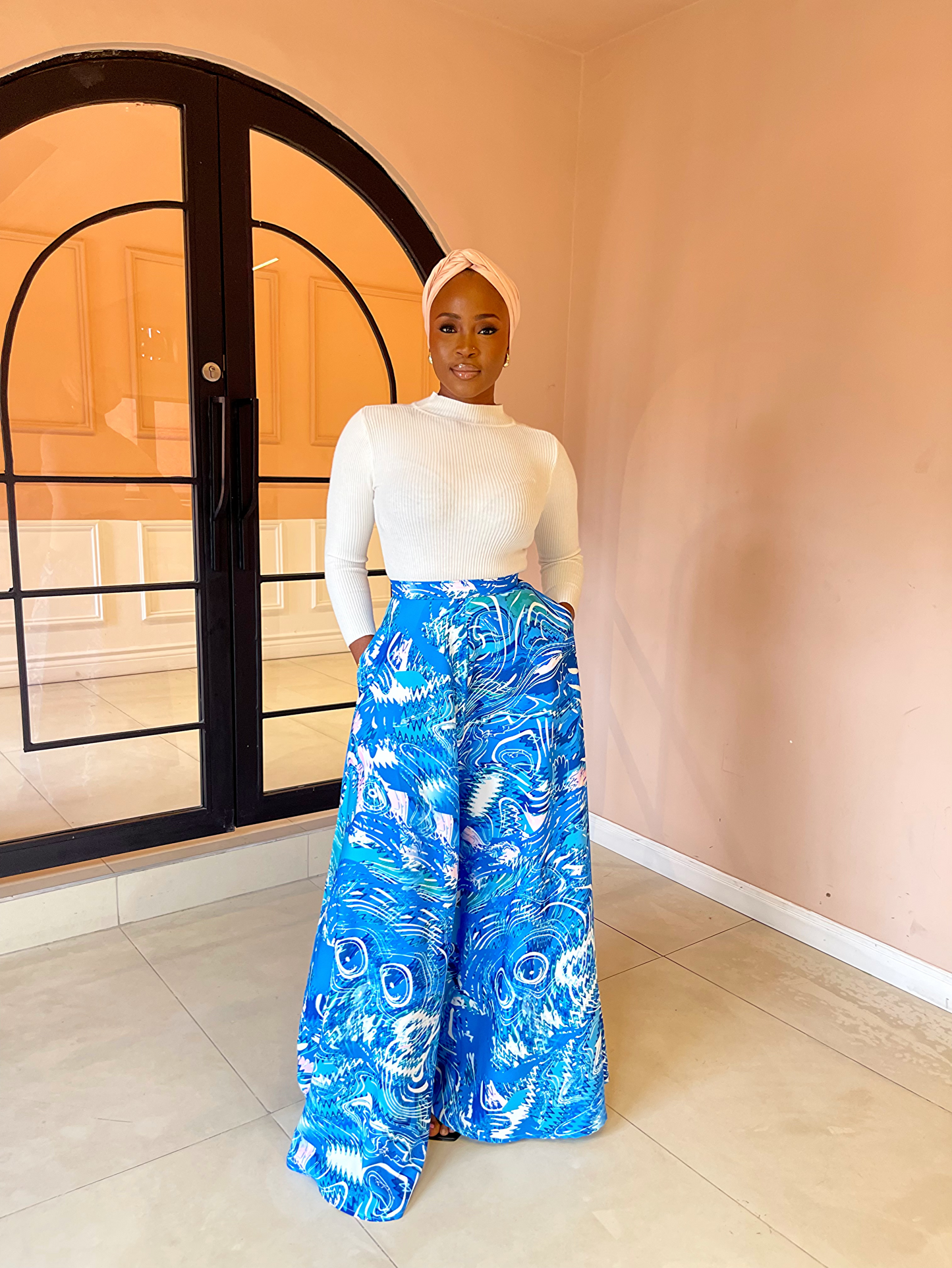 Sahma Pants - Print