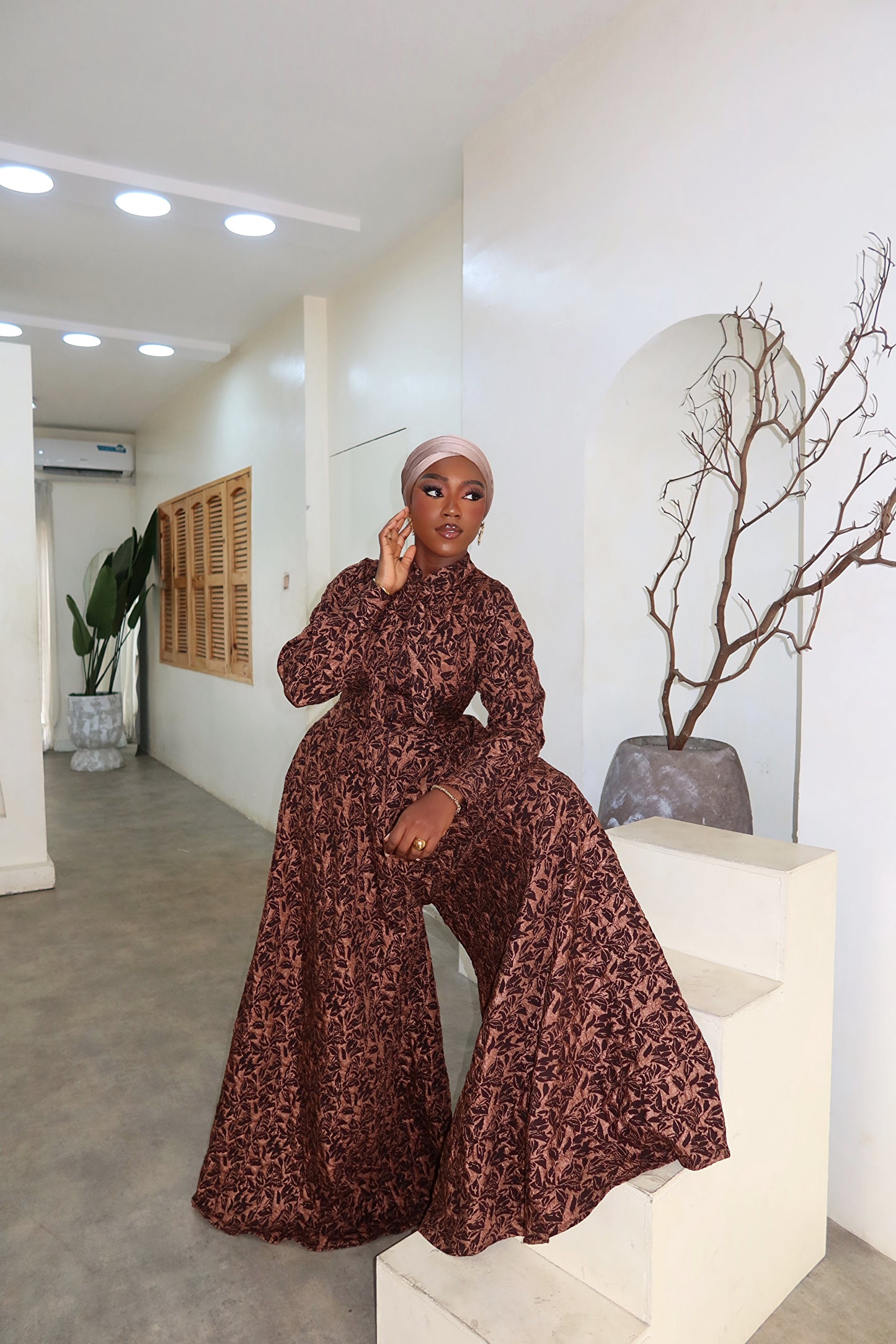 Rana Jumpsuit - Print