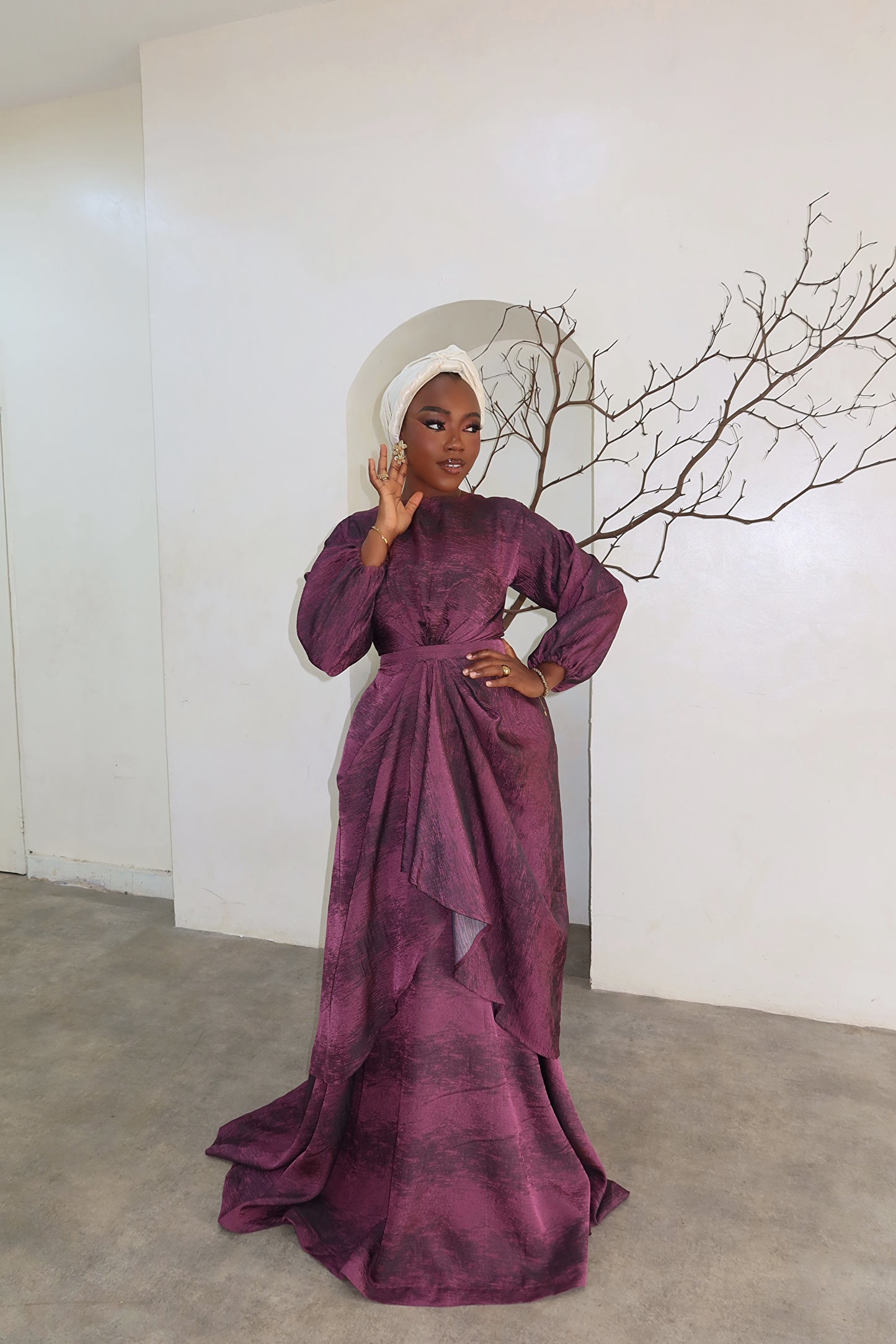 Sultana Dress – Print