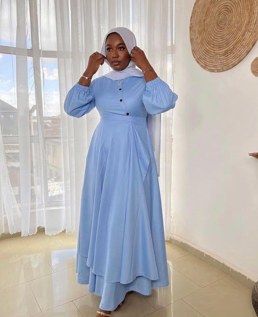 Zoya Wrap Dress