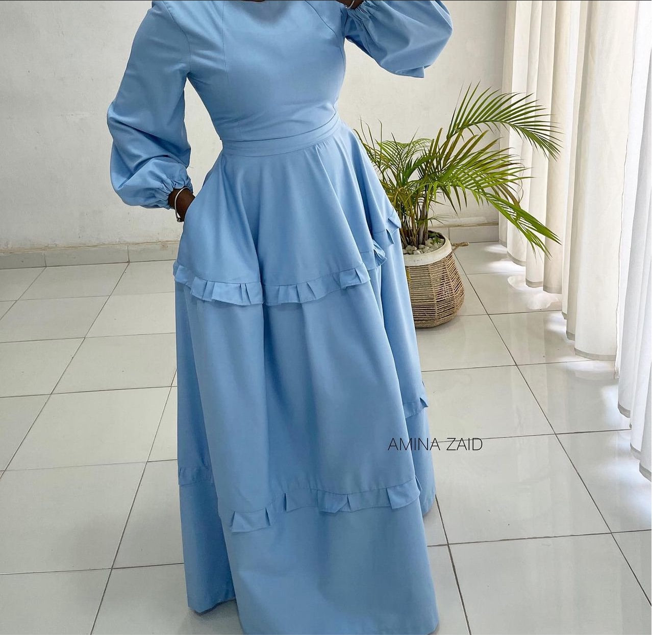 Magenta - Size 14 - Nurah Dress