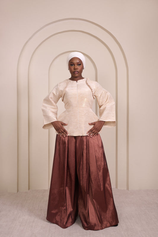Yusra Bottom - Bronze