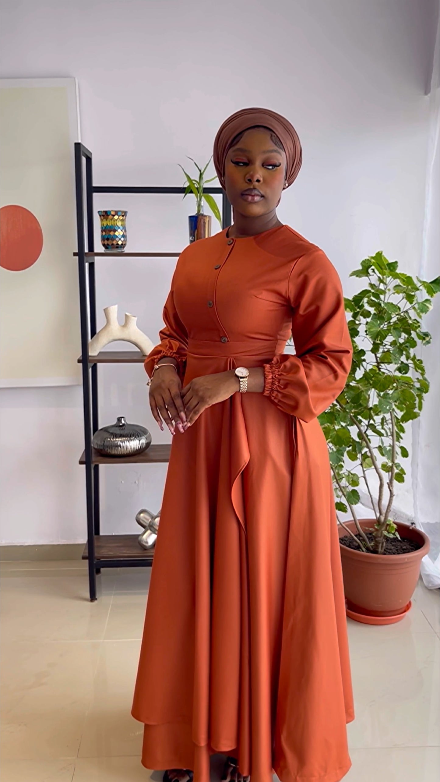 Zoya Wrap Dress