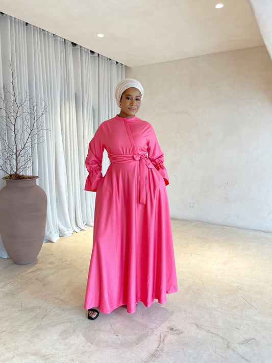 Pink Rida Dress - Size 12