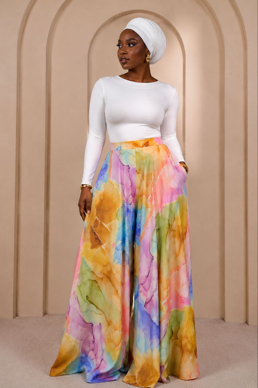 Sahma Pant - Print