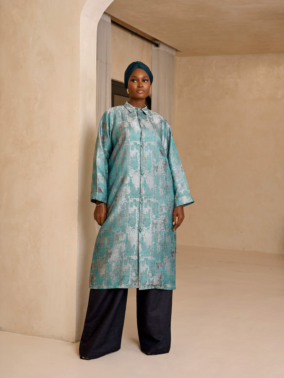 Nabila Shirt Set